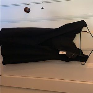 Black, fitted Talbots Dress, size 6